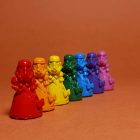 Fallera mini Lulu Monster